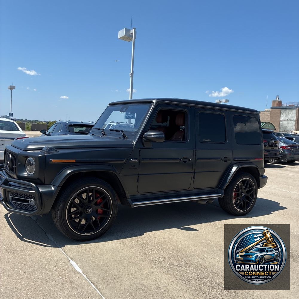 2021 Mercedes-Benz G-Class AMG G 63