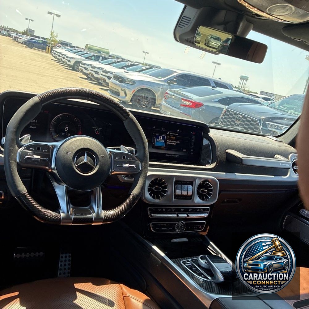 2021 Mercedes-Benz G-Class AMG G 63