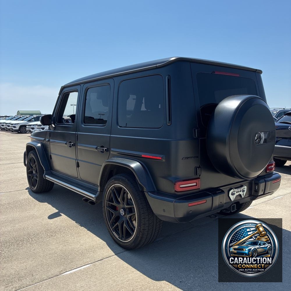 2021 Mercedes-Benz G-Class AMG G 63