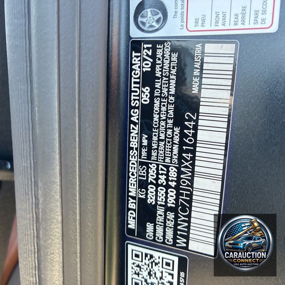 2021 Mercedes-Benz G-Class AMG G 63