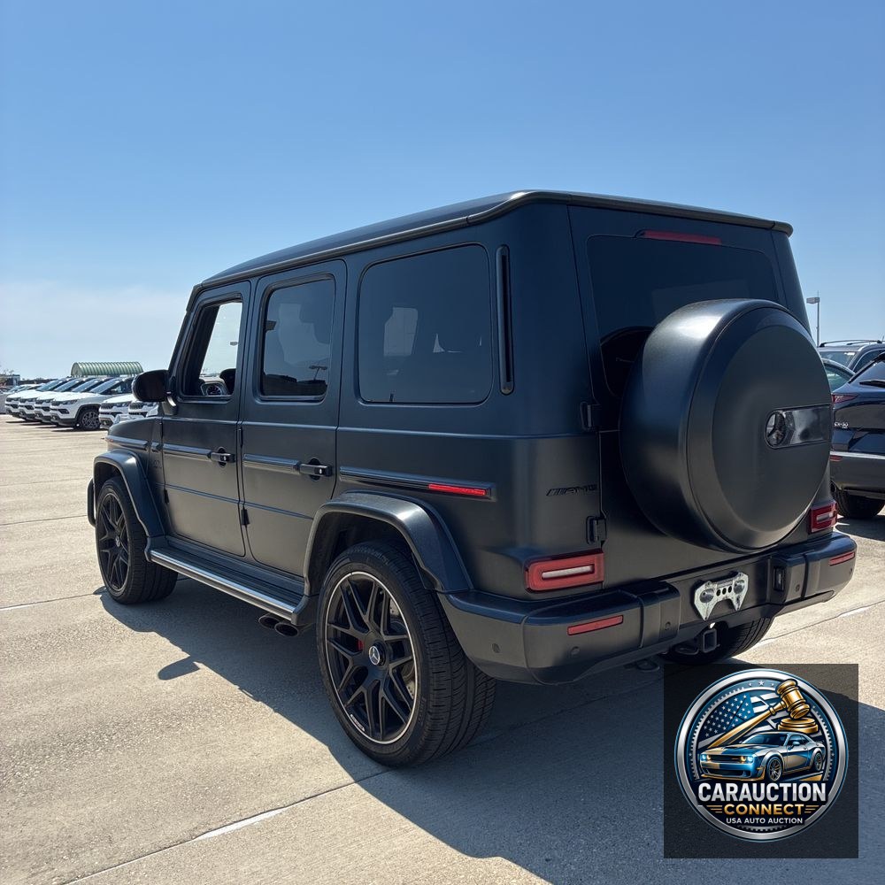 2021 Mercedes-Benz G-Class AMG G 63