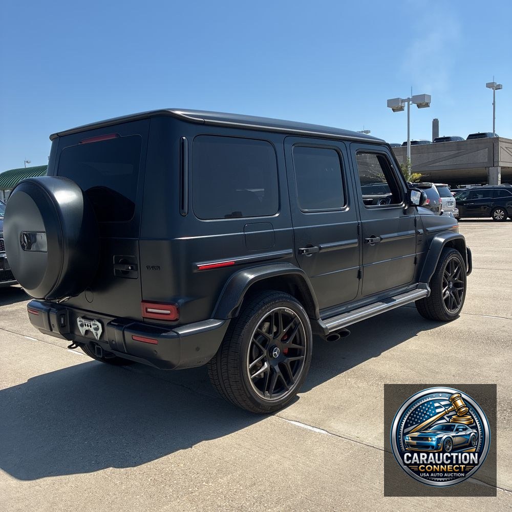 2021 Mercedes-Benz G-Class AMG G 63