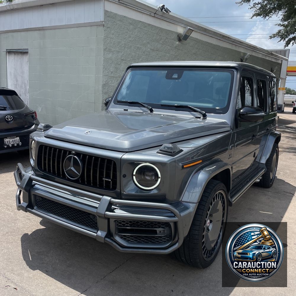 2021 Mercedes-Benz G-Class AMG G 63
