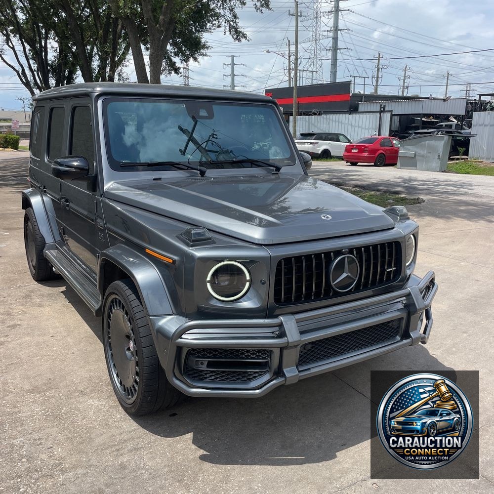 2021 Mercedes-Benz G-Class AMG G 63