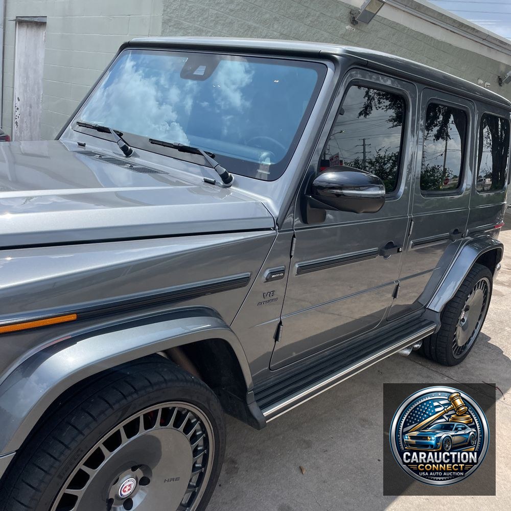 2021 Mercedes-Benz G-Class AMG G 63