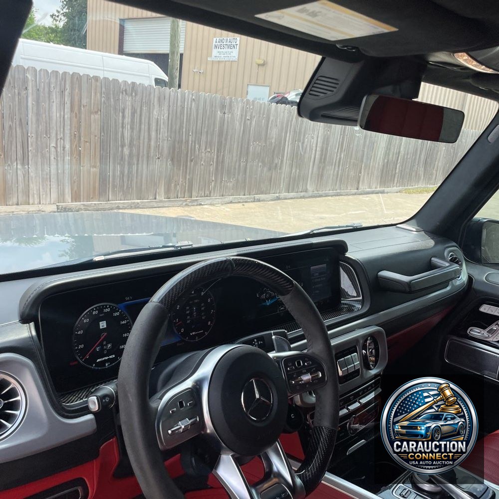 2021 Mercedes-Benz G-Class AMG G 63