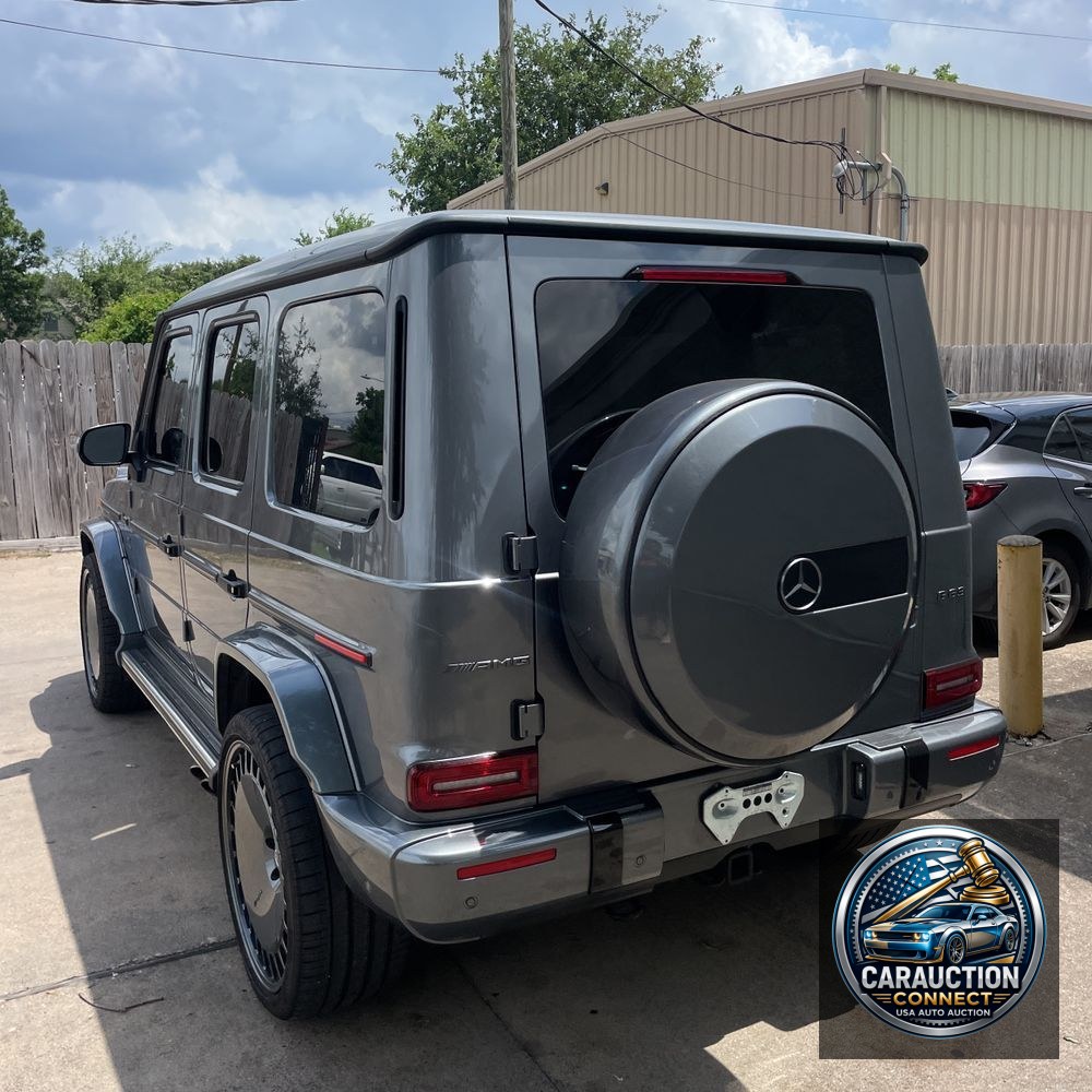 2021 Mercedes-Benz G-Class AMG G 63