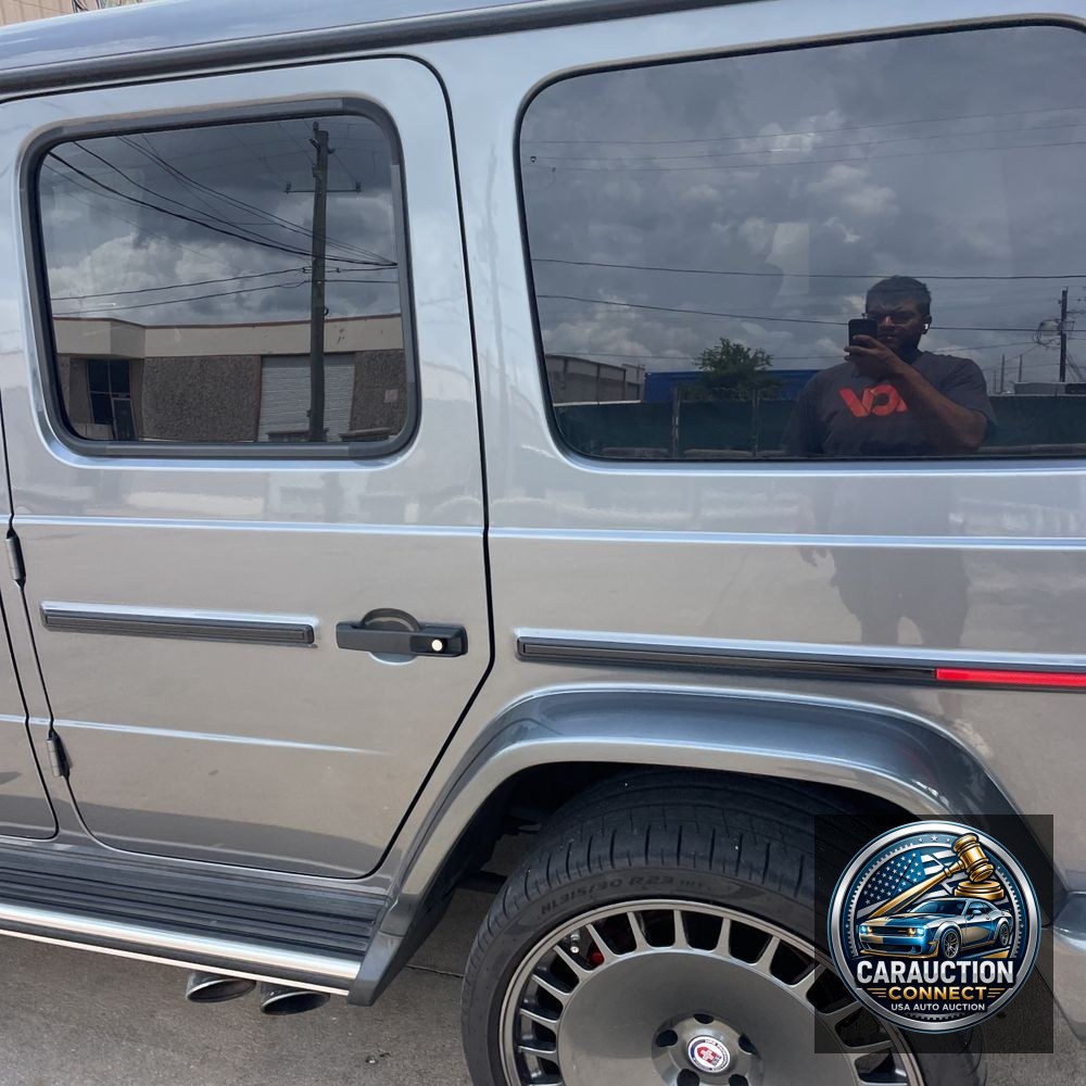 2021 Mercedes-Benz G-Class AMG G 63