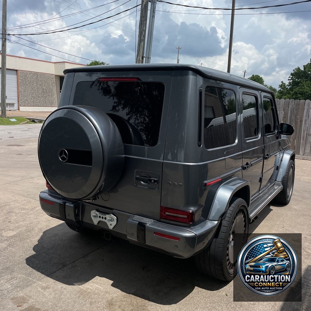 2021 Mercedes-Benz G-Class AMG G 63