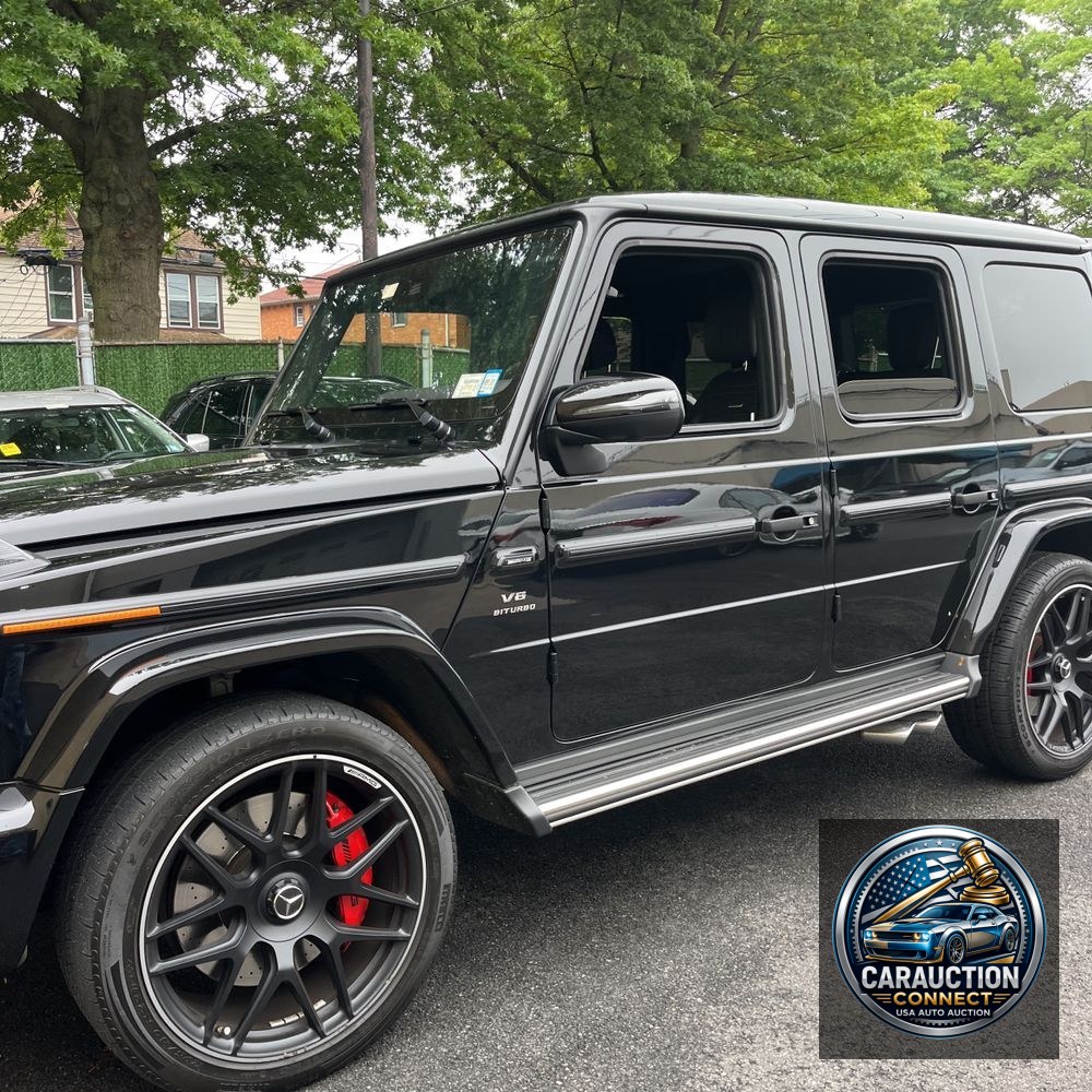 2021 Mercedes-Benz G-Class AMG G 63