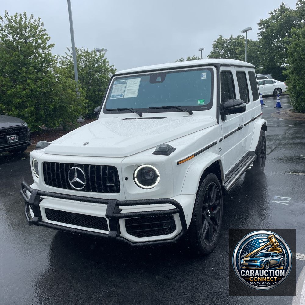 2022 Mercedes-Benz G-Class AMG G63 4D SUV