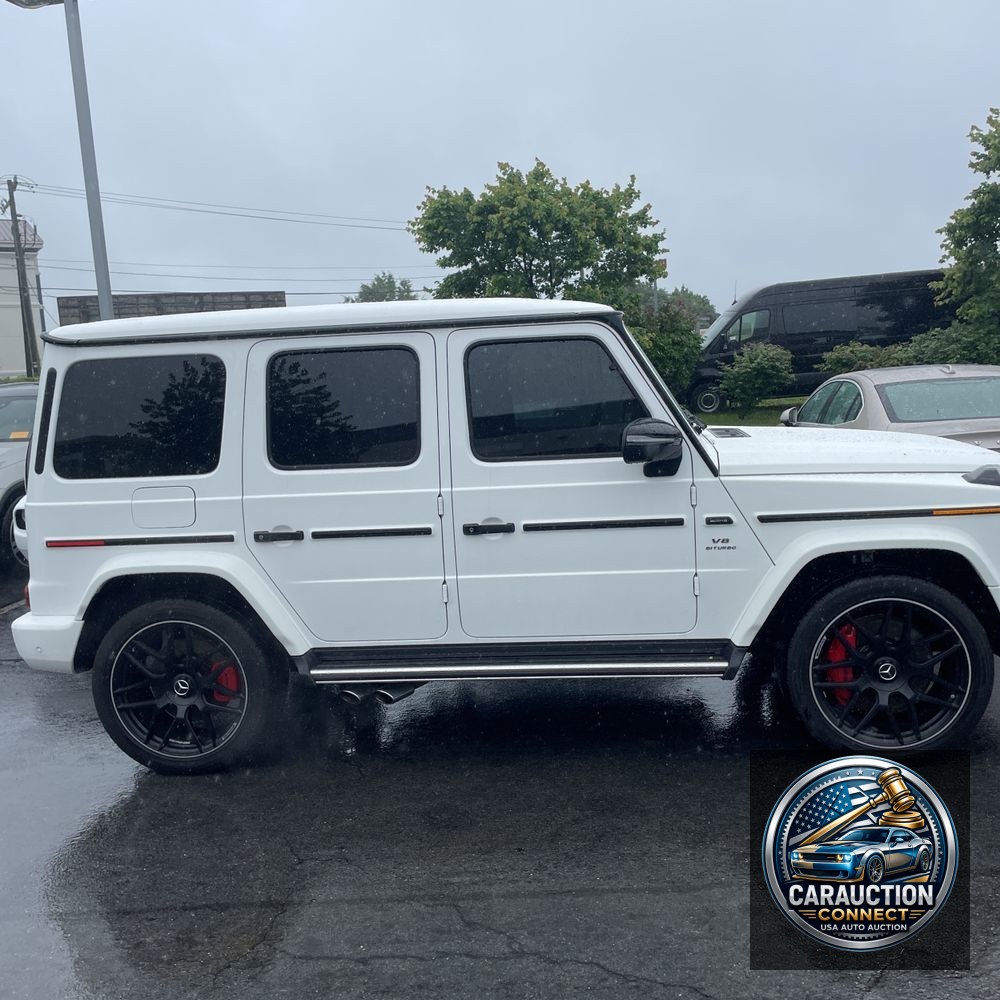 2022 Mercedes-Benz G-Class AMG G63 4D SUV