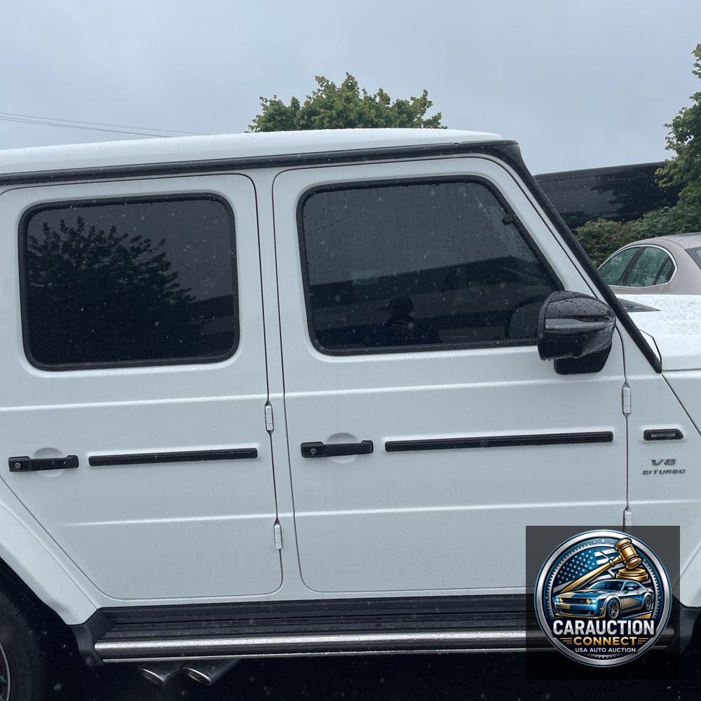 2022 Mercedes-Benz G-Class AMG G63 4D SUV