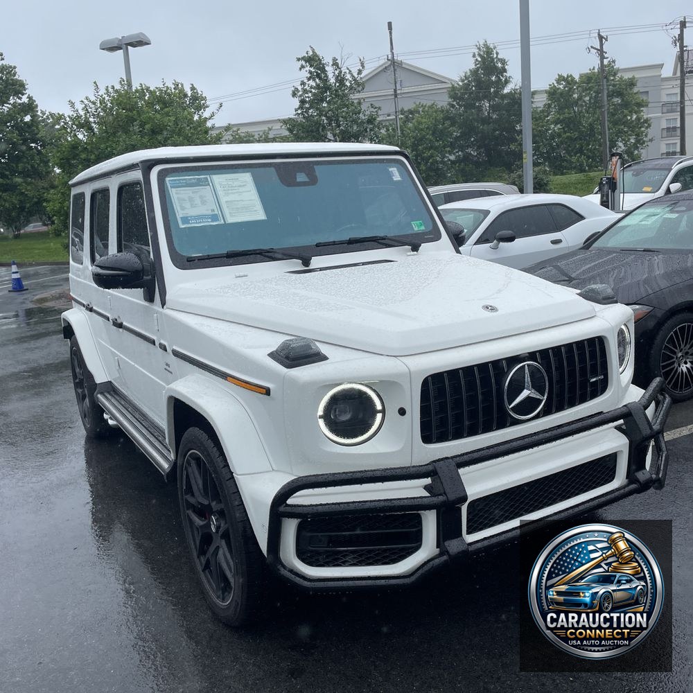 2022 Mercedes-Benz G-Class AMG G63 4D SUV
