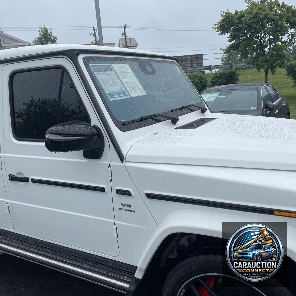 2022 Mercedes-Benz G-Class AMG G63 4D SUV
