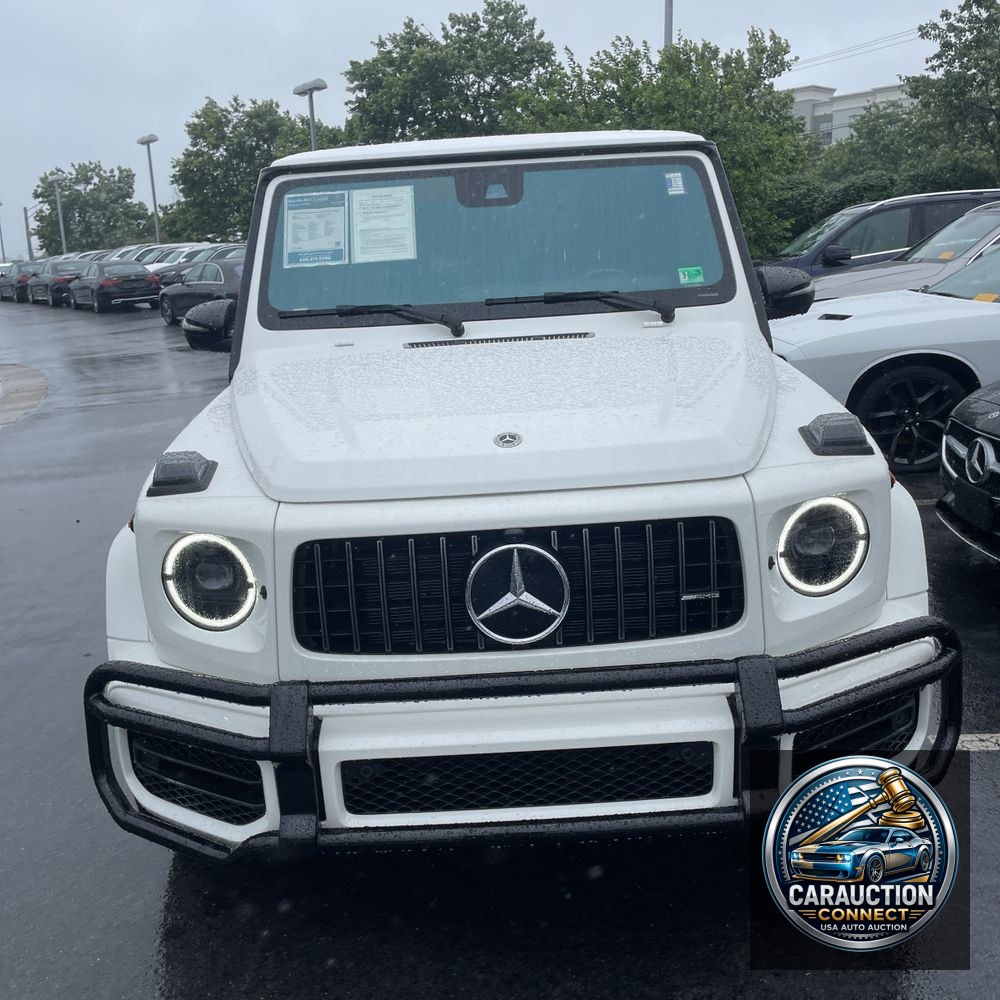 2022 Mercedes-Benz G-Class AMG G63 4D SUV