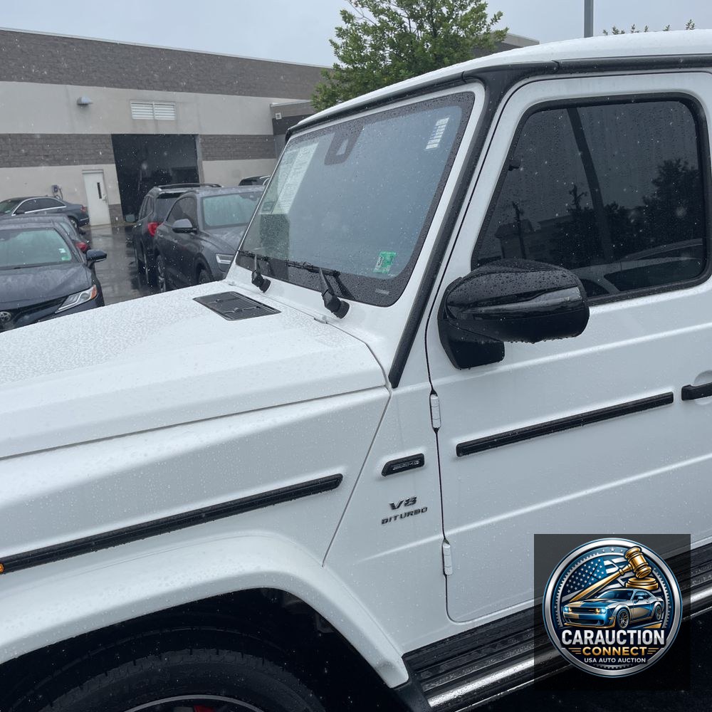 2022 Mercedes-Benz G-Class AMG G63 4D SUV