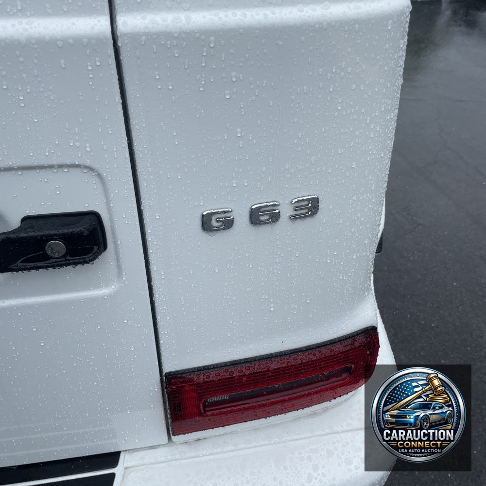 2022 Mercedes-Benz G-Class AMG G63 4D SUV