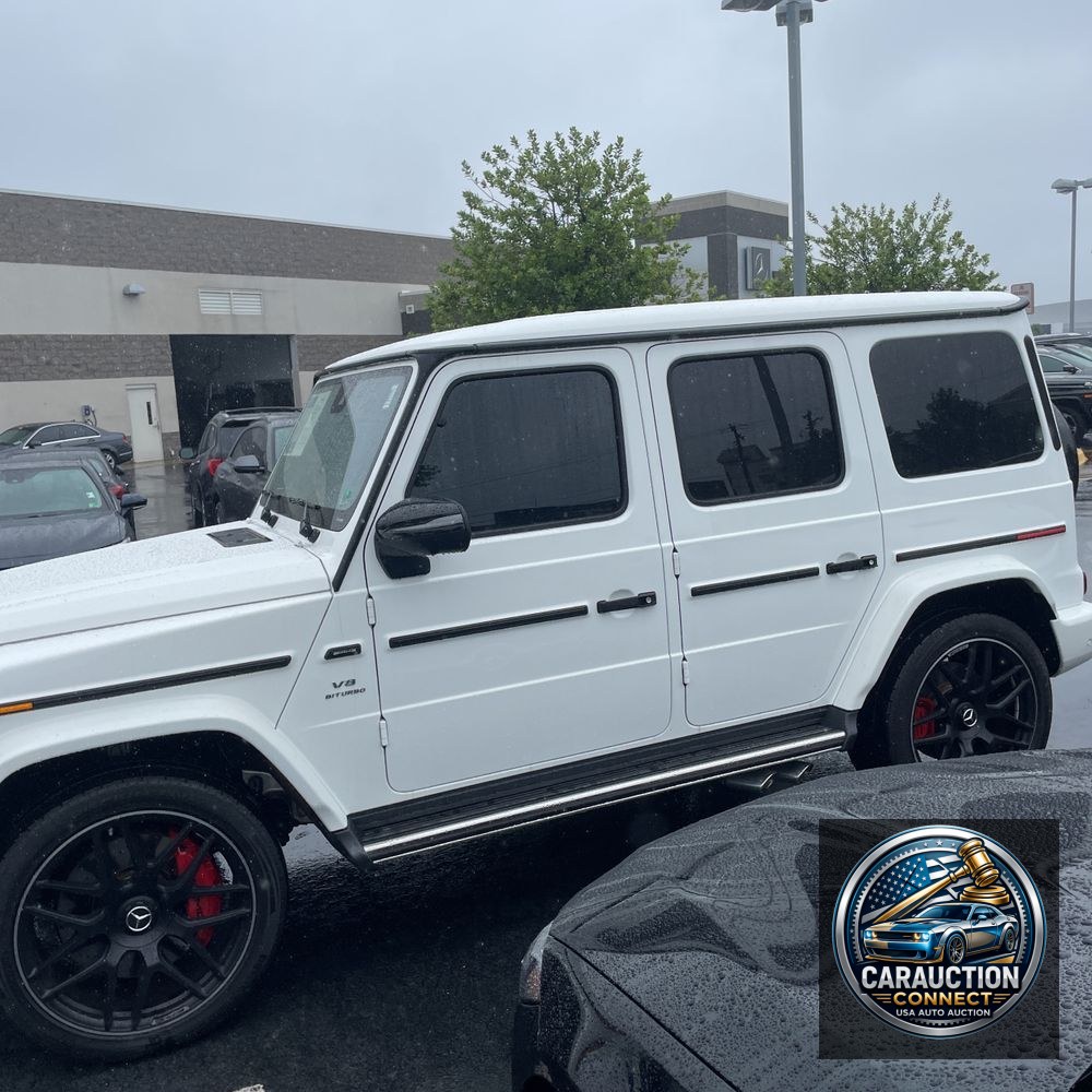 2022 Mercedes-Benz G-Class AMG G63 4D SUV