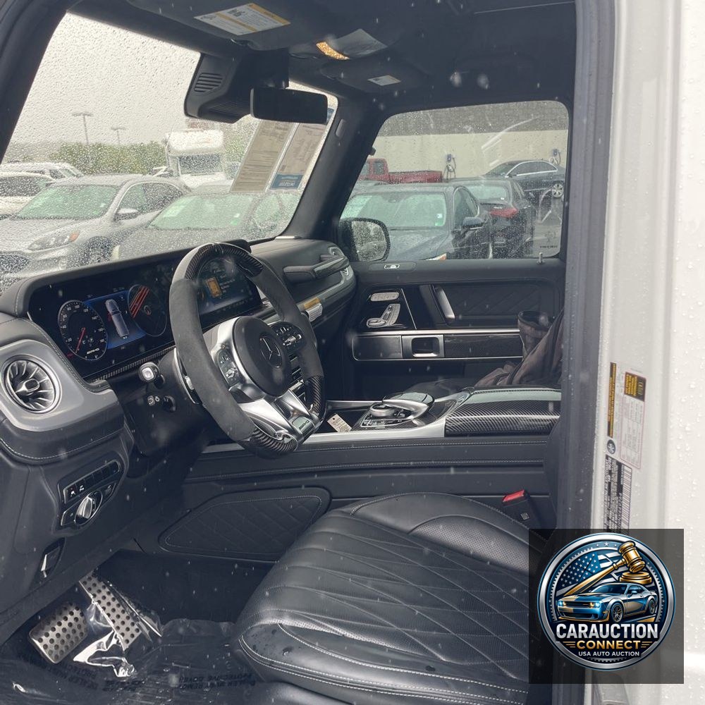 2022 Mercedes-Benz G-Class AMG G63 4D SUV