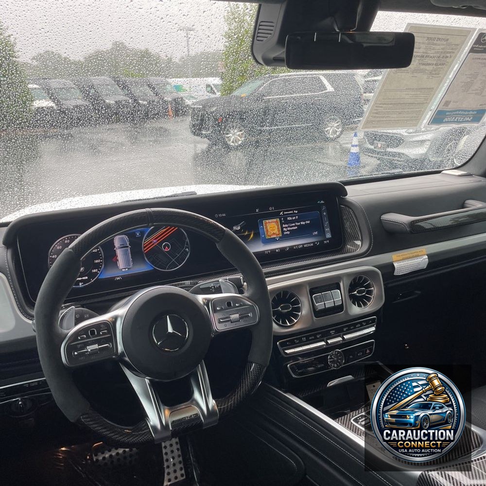 2022 Mercedes-Benz G-Class AMG G63 4D SUV