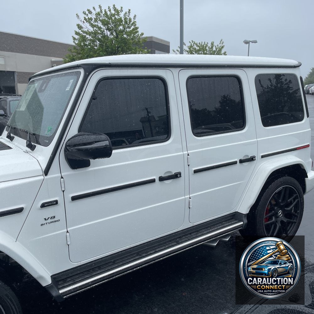 2022 Mercedes-Benz G-Class AMG G63 4D SUV