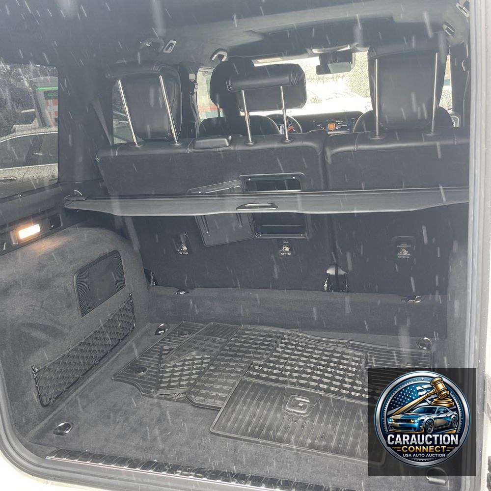 2022 Mercedes-Benz G-Class AMG G63 4D SUV