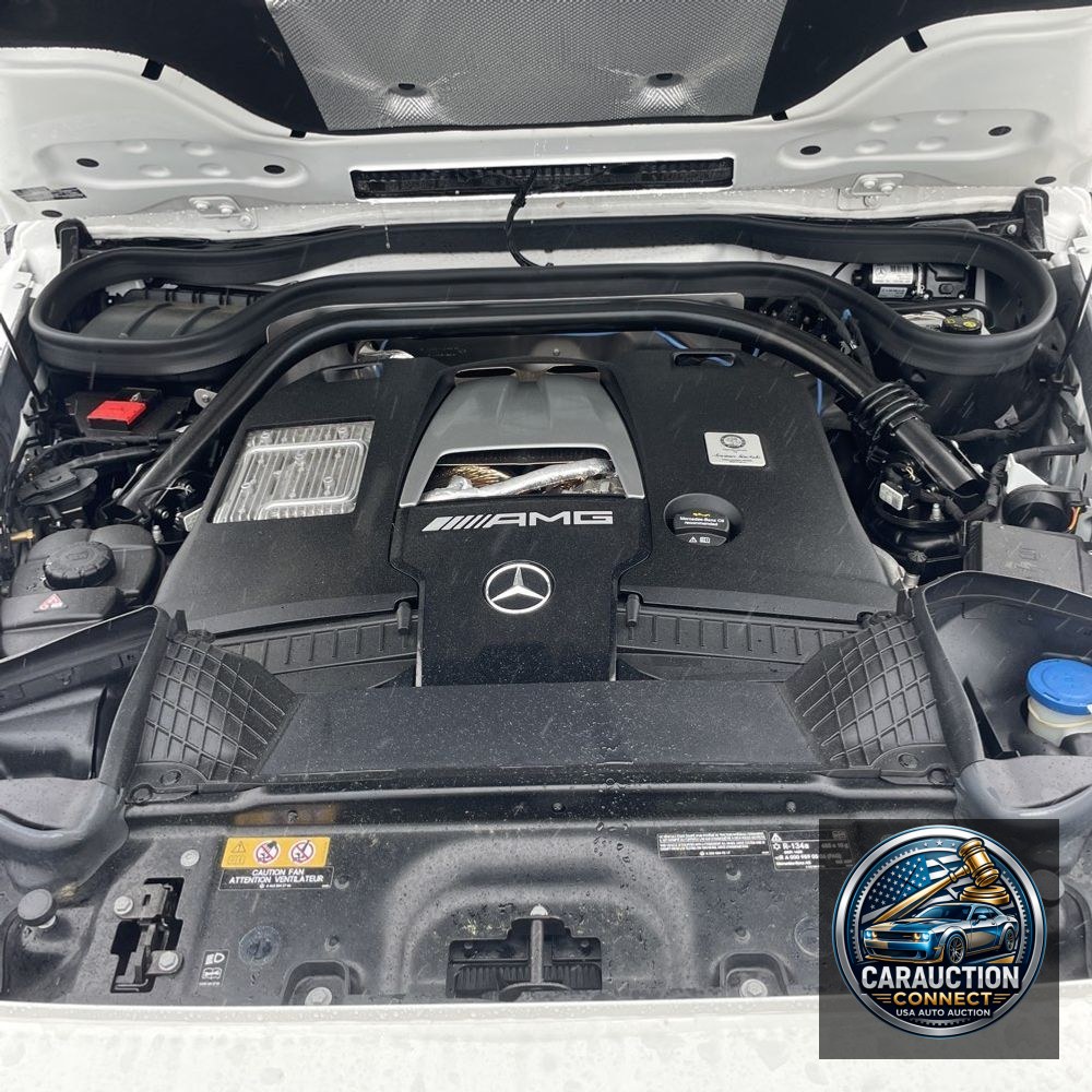 2022 Mercedes-Benz G-Class AMG G63 4D SUV