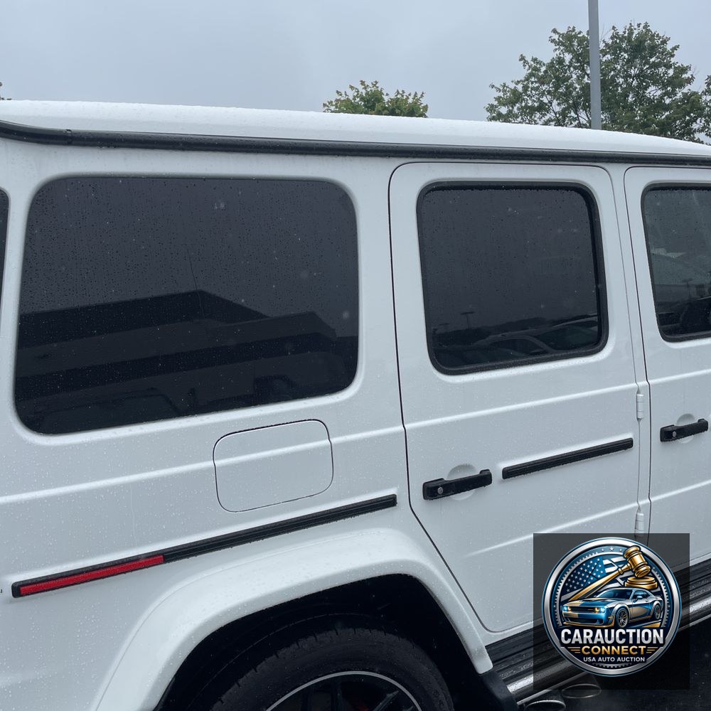 2022 Mercedes-Benz G-Class AMG G63 4D SUV