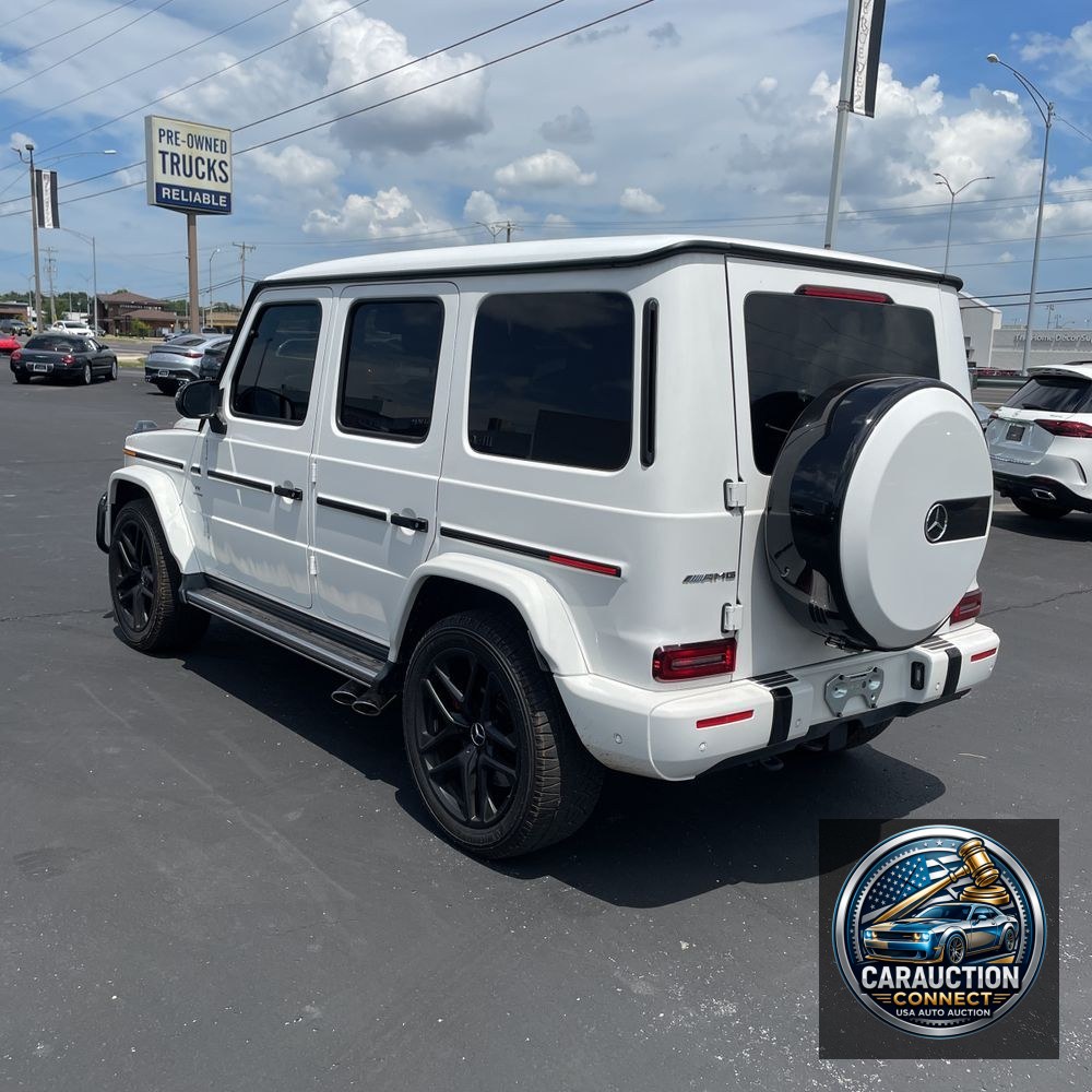 2023 Mercedes-Benz G-Class AMG G63