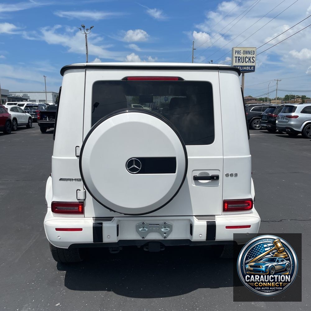 2023 Mercedes-Benz G-Class AMG G63