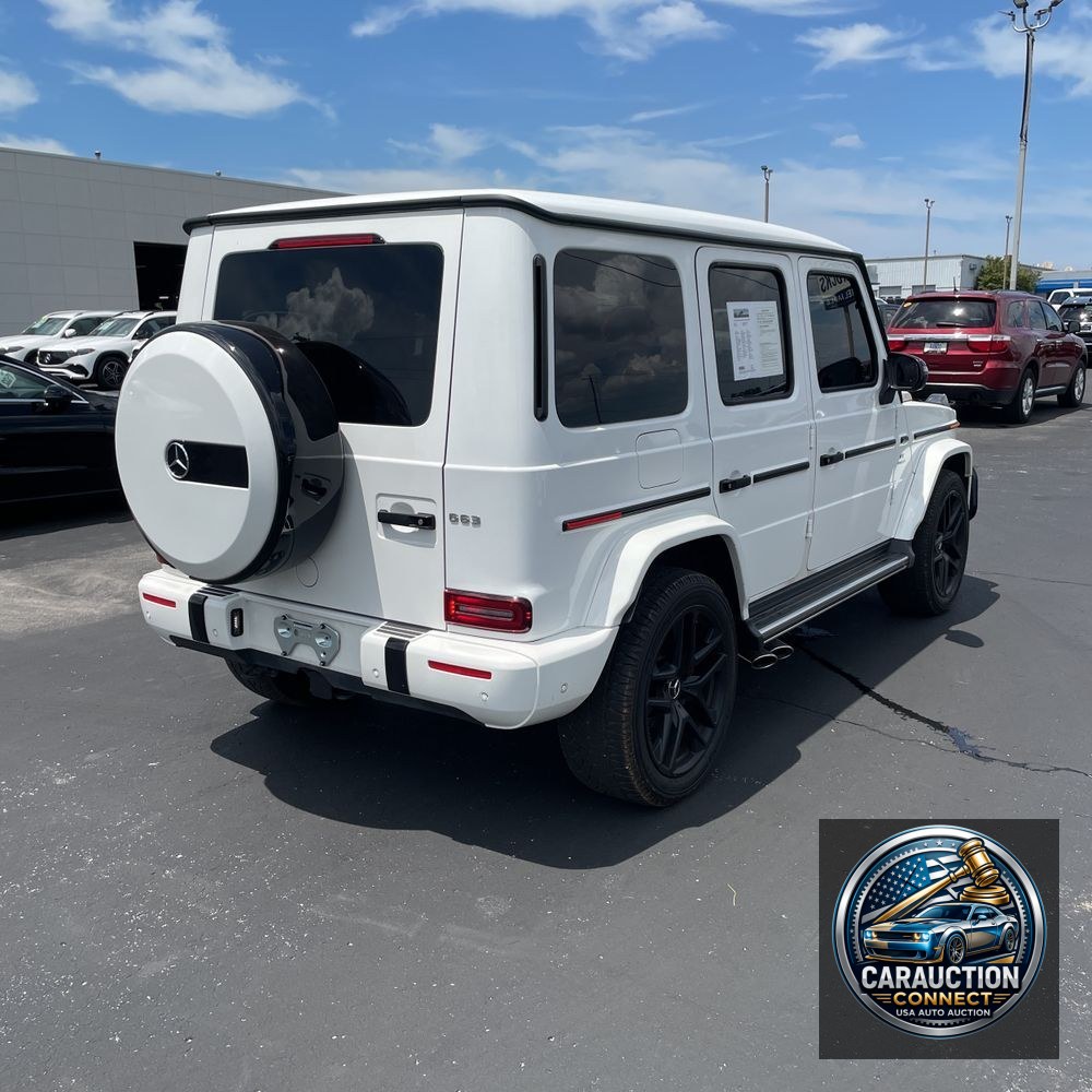2023 Mercedes-Benz G-Class AMG G63