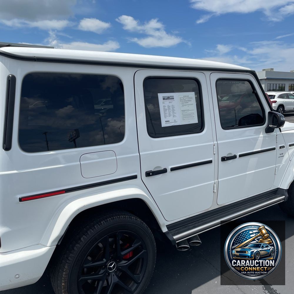 2023 Mercedes-Benz G-Class AMG G63