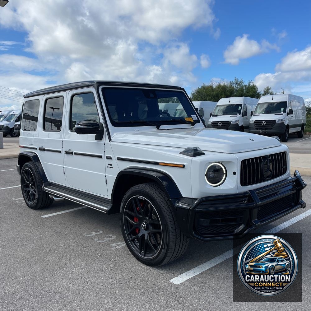2024 Mercedes-Benz G-Class AMG G 63