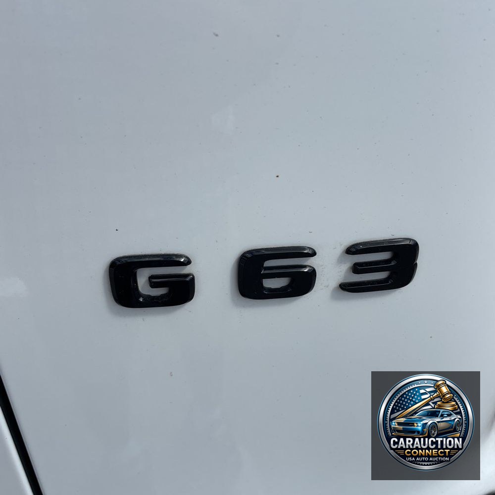 2024 Mercedes-Benz G-Class AMG G 63
