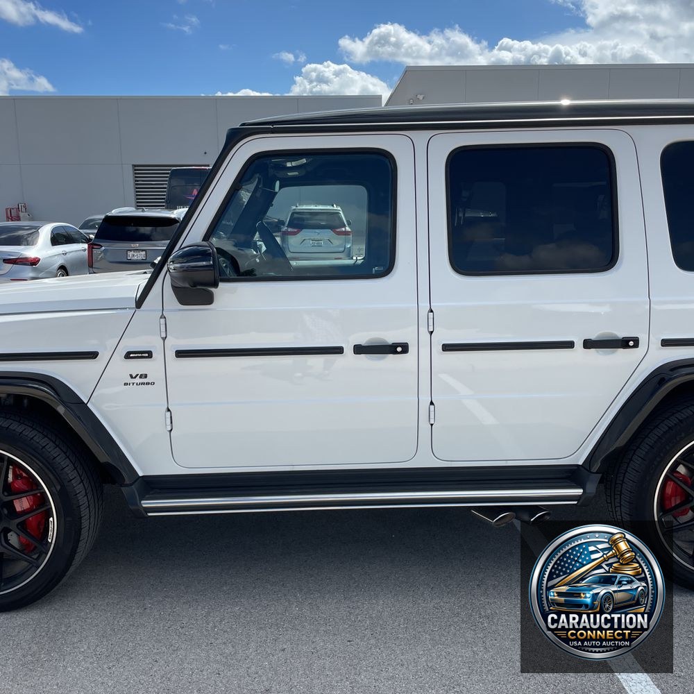 2024 Mercedes-Benz G-Class AMG G 63