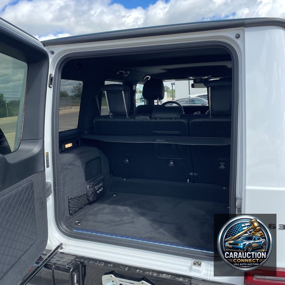 2024 Mercedes-Benz G-Class AMG G 63