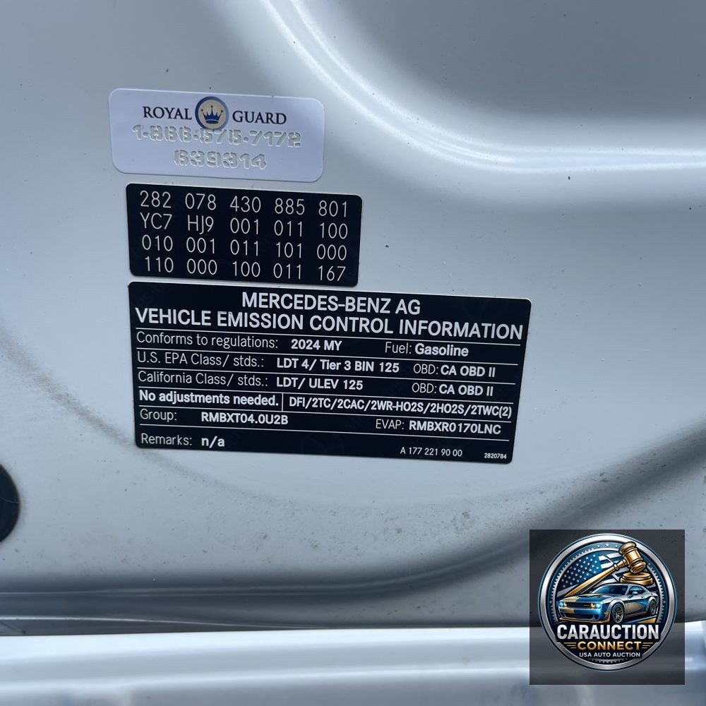 2024 Mercedes-Benz G-Class AMG G 63