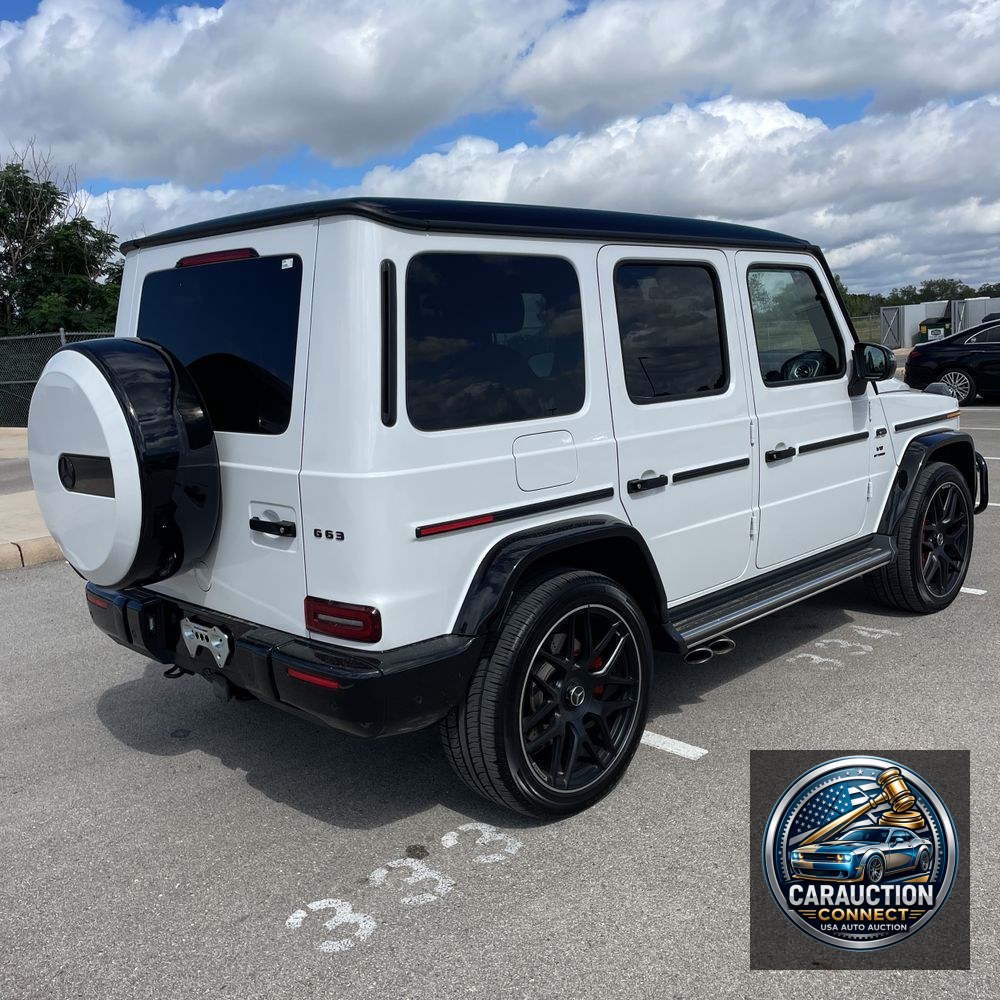2024 Mercedes-Benz G-Class AMG G 63