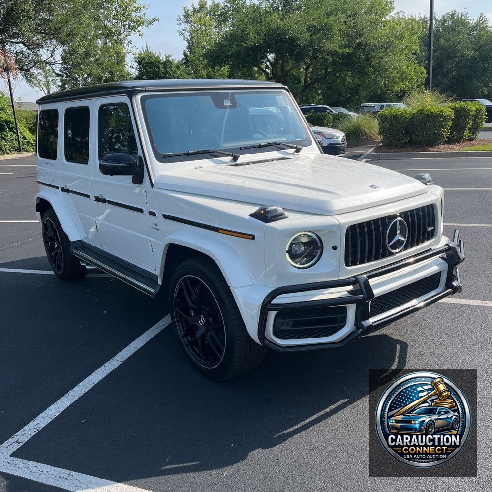 2021 Mercedes-Benz G-Class AMG G 63