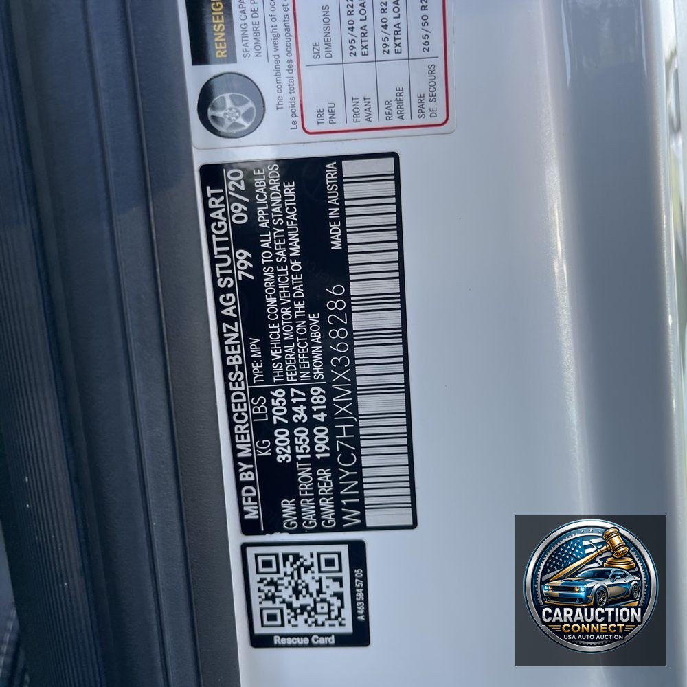 2021 Mercedes-Benz G-Class AMG G 63