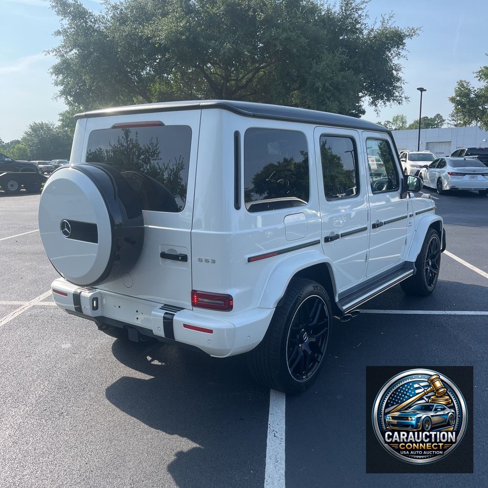 2021 Mercedes-Benz G-Class AMG G 63
