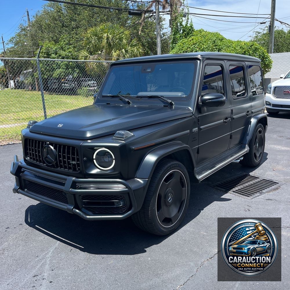 2023 Mercedes-Benz G-Class AMG G 63
