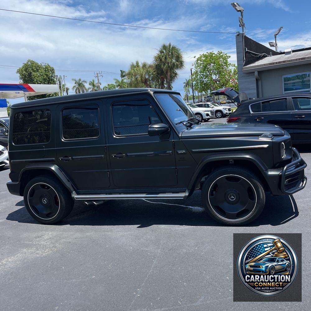 2023 Mercedes-Benz G-Class AMG G 63