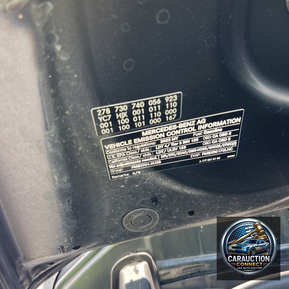 2023 Mercedes-Benz G-Class AMG G 63