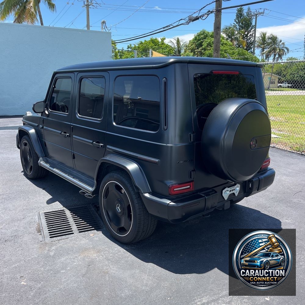 2023 Mercedes-Benz G-Class AMG G 63