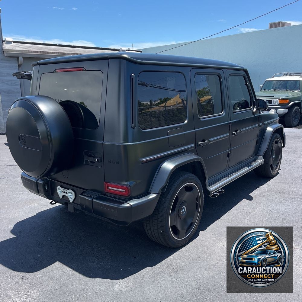2023 Mercedes-Benz G-Class AMG G 63