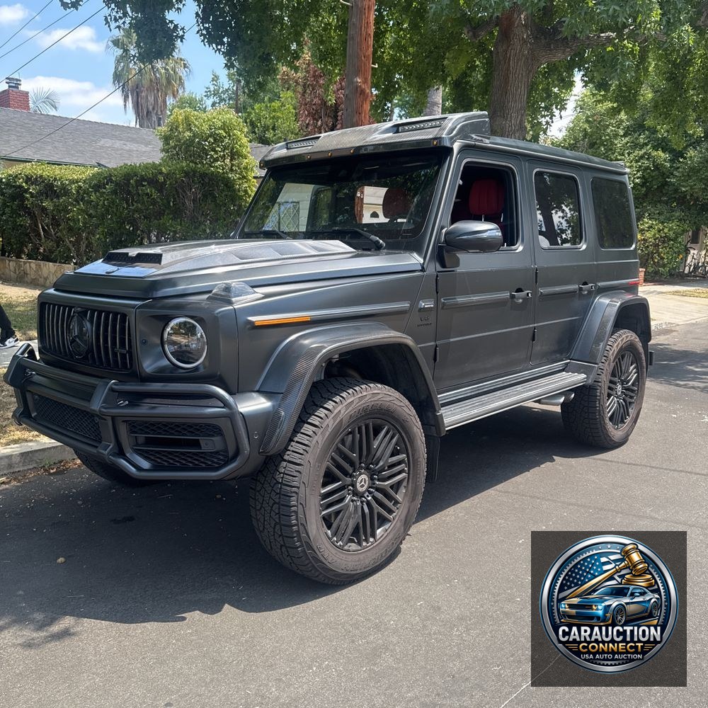 2022 Mercedes-Benz G-Class AMG G 63 4x4 Squared