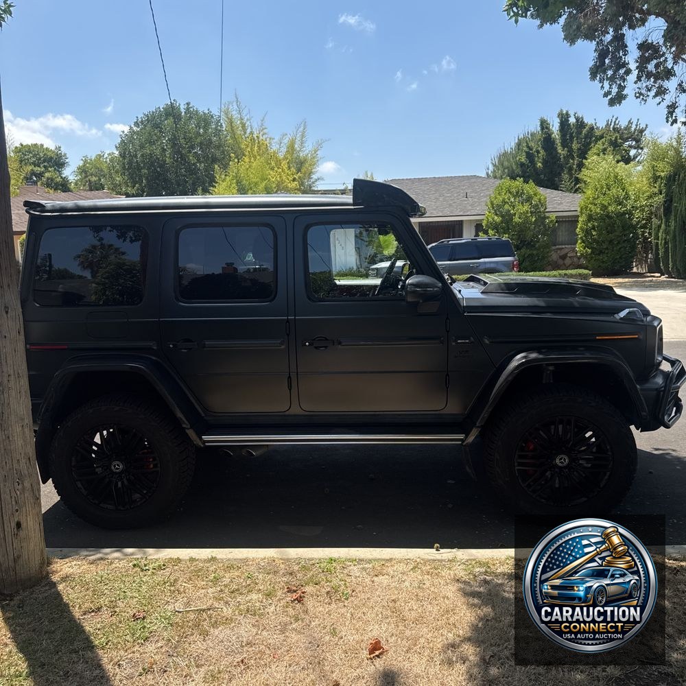 2022 Mercedes-Benz G-Class AMG G 63 4x4 Squared