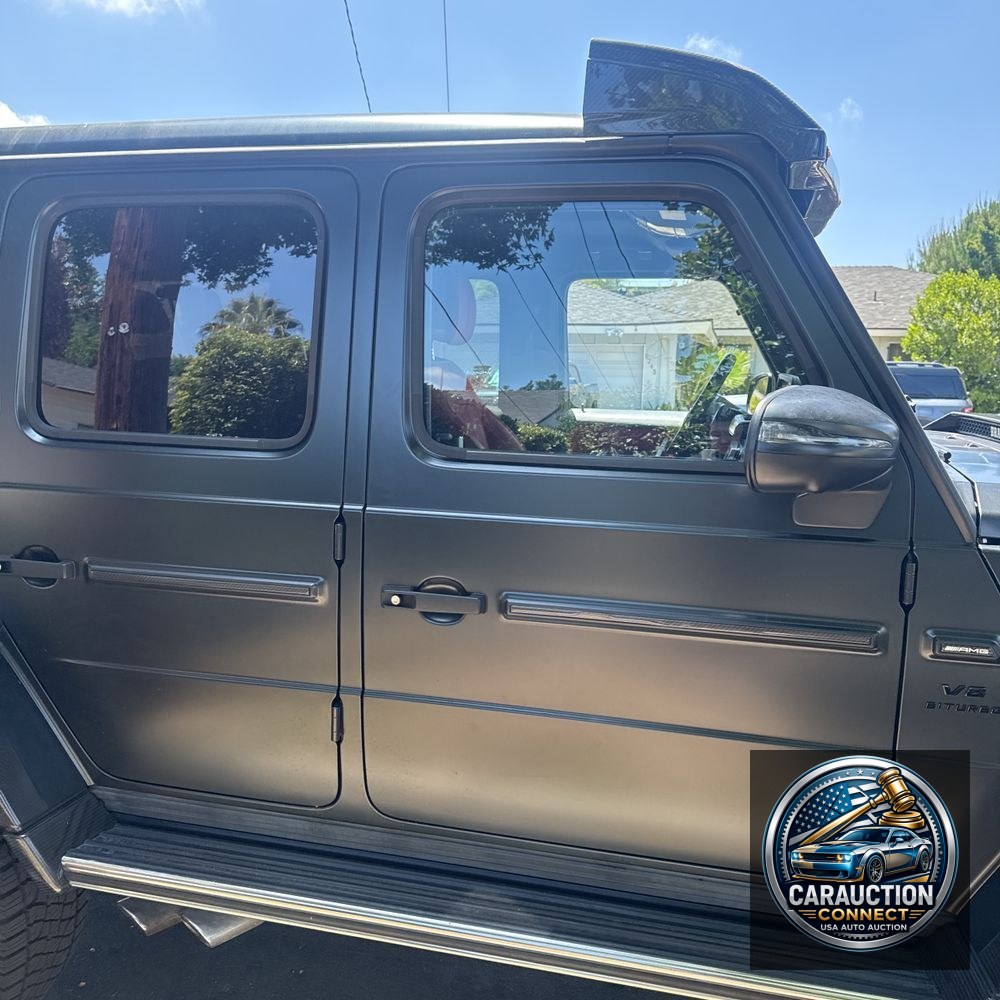 2022 Mercedes-Benz G-Class AMG G 63 4x4 Squared